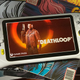 Logitech G Cloud Streaming Handheld running Deathloop